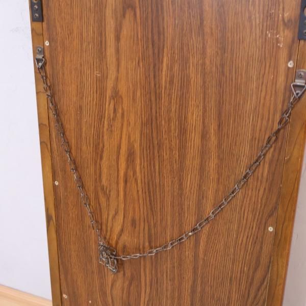 karimoku(カリモク家具)にて取り扱われていたウォールミラーです karimoku(カリモク家具)にて取り扱われていたウォールミラーです