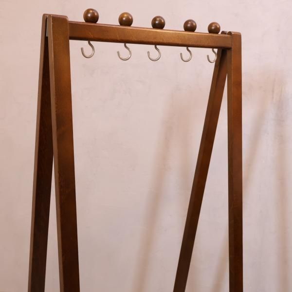 展示品 秋田木工 IDC大塚家具取扱 ハンガーラック コートスタンド 45 No.45 | 曲木家具専門ブランドの秋田木工