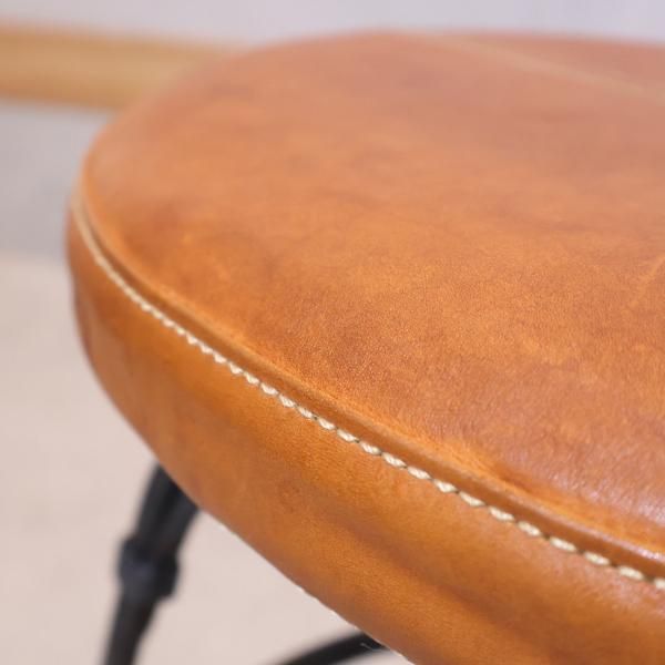 KAFU マメスツール ダークブラウン madu(マディ)取り扱い オリジナル家具を手掛ける工房｢家風(KAFU