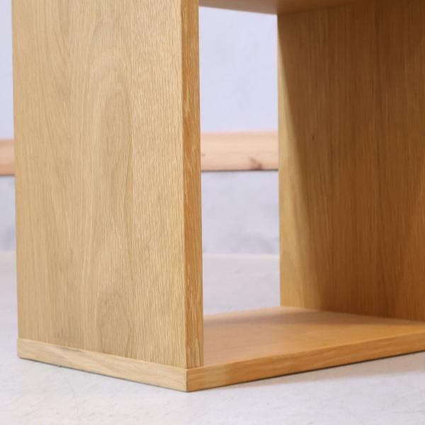 MUJI 無印良品 オーク材 木製シェルフ 本棚 キャビネット MUJI 無印良品 オーク材 木製シェルフ 本棚 キャビネット