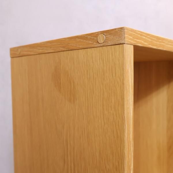人気の無印良品(MUJI)のオーク材 3段・3列スタッキングシェルフ 人気の無印良品(MUJI)のオーク材 3段・3列スタッキングシェルフ