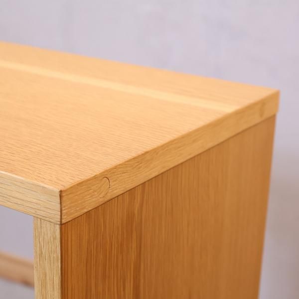 人気の無印良品(MUJI)のオーク材 3段・3列スタッキングシェルフ 人気の無印良品(MUJI)のオーク材 3段・3列スタッキングシェルフ
