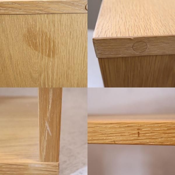 人気の無印良品(MUJI)のオーク材 3段・3列スタッキングシェルフ 人気の無印良品(MUJI)のオーク材 3段・3列スタッキングシェルフ