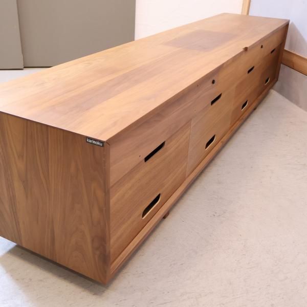 展示品◇karimoku(カリモク家具) ソリッドボード ウォールナット 展示品◇karimoku(カリモク家具) ソリッドボード ウォールナット