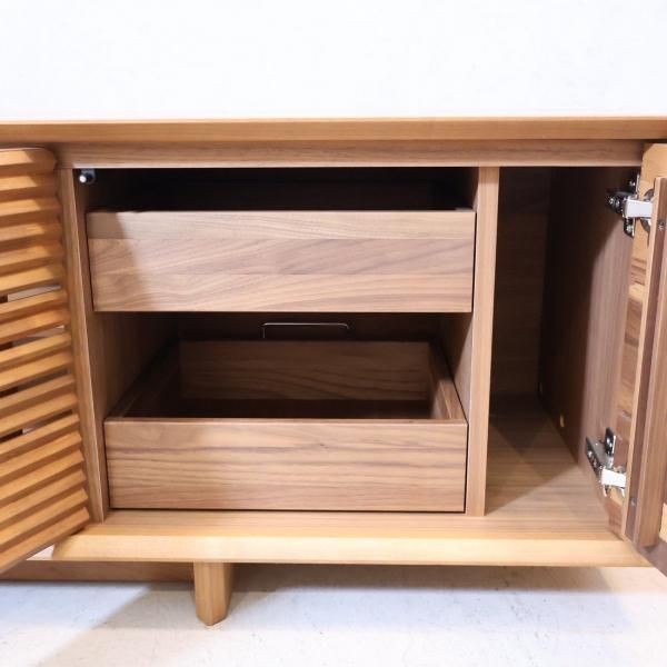 展示品◇karimoku(カリモク家具) ソリッドボード ウォールナット 展示品◇karimoku(カリモク家具) ソリッドボード ウォールナット