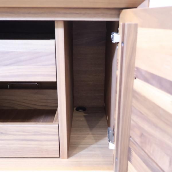 展示品◇karimoku(カリモク家具) ソリッドボード ウォールナット 展示品◇karimoku(カリモク家具) ソリッドボード ウォールナット