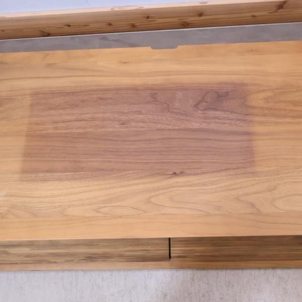 展示品◇karimoku(カリモク家具) ソリッドボード ウォールナット 展示品◇karimoku(カリモク家具) ソリッドボード ウォールナット
