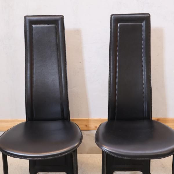 IDC OTSUKA(大塚家具)のダイニングチェア 2脚セットです。スリム IDC OTSUKA(大塚家具)のダイニングチェア 2脚セットです。スリム