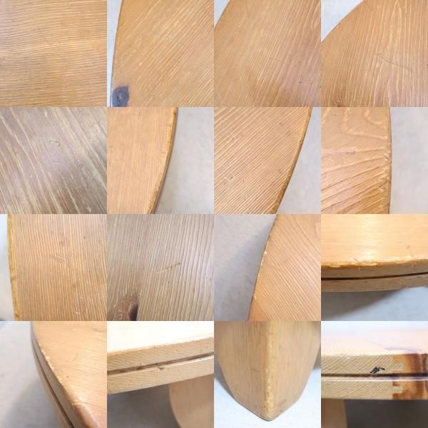 ACTUS(アクタス)で取り扱われていたF1テーブルです。木目や節 ACTUS(アクタス)で取り扱われていたF1テーブルです。木目や節