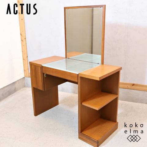 ACTUS(アクタス)のチェリー材 Yユニット ドレッサーです ACTUS(アクタス)のチェリー材 Yユニット ドレッサーです
