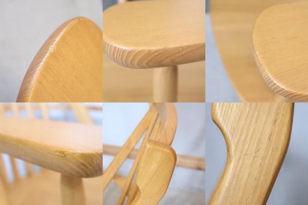 タモ材を使用したロータイプのイージーチェアです。ゆったりと寛いで座ることができるロータイプの木製パーソナルチェア。シンプルなデザインは木材 の表情を引き立て、自然とお部屋に溶け込んでくれます♪ - kokoelma -ココエルマ- 雑貨・中古家具・北欧家具 