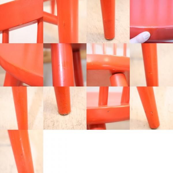 秋田木工 IDC大塚取扱　椅子2脚 IDC大塚家具取り扱いの秋田木工【N005】オーク材 ダイニング