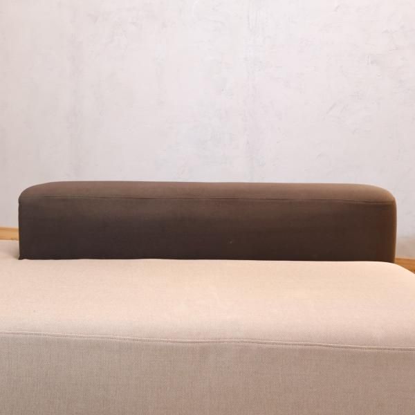 人気の無印良品(MUJI)のソファベンチです。高さを抑えた圧迫感を 人気の無印良品(MUJI)のソファベンチです。高さを抑えた圧迫感を