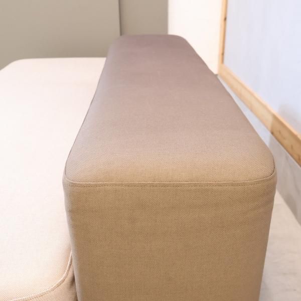 人気の無印良品(MUJI)のソファベンチです。高さを抑えた圧迫感を 人気の無印良品(MUJI)のソファベンチです。高さを抑えた圧迫感を