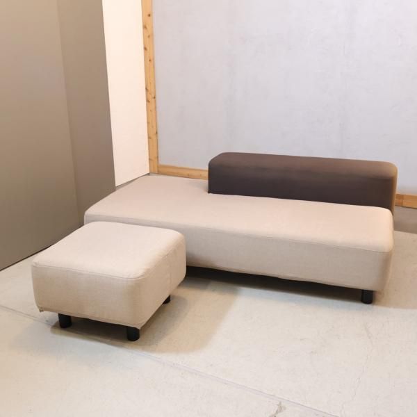 人気の無印良品(MUJI)のソファベンチです。高さを抑えた圧迫感を 人気の無印良品(MUJI)のソファベンチです。高さを抑えた圧迫感を
