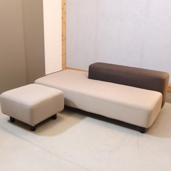 良品計画 無印 ソファベンチ オットマン シンプル ナチュラル 良品計画 無印 ソファベンチ オットマン シンプル ナチュラル