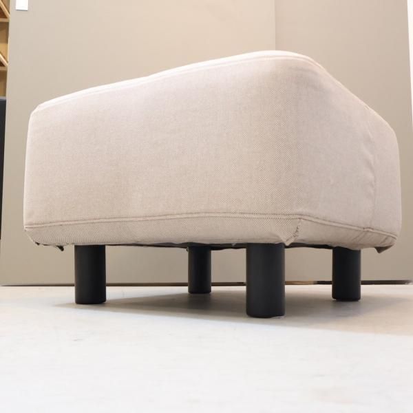 人気の無印良品(MUJI)のソファベンチ・オットマンです。ソファと 人気の無印良品(MUJI)のソファベンチ・オットマンです。ソファと