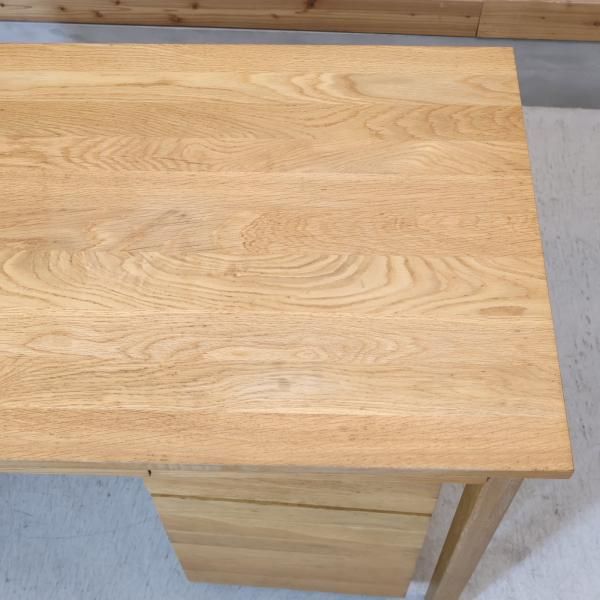 人気のMUJI(無印良品)のオーク材パーソナルデスク&ワゴン 人気のMUJI(無印良品)のオーク材パーソナルデスク&ワゴン