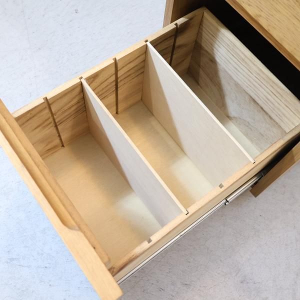 人気のMUJI(無印良品)のオーク材パーソナルデスク&ワゴン 人気のMUJI(無印良品)のオーク材パーソナルデスク&ワゴン