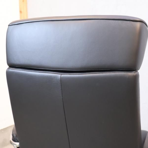 【展示極美品】エコーネス　Stressless Consul Office 黒 Stressless Consul Office Chair – Recliner Store