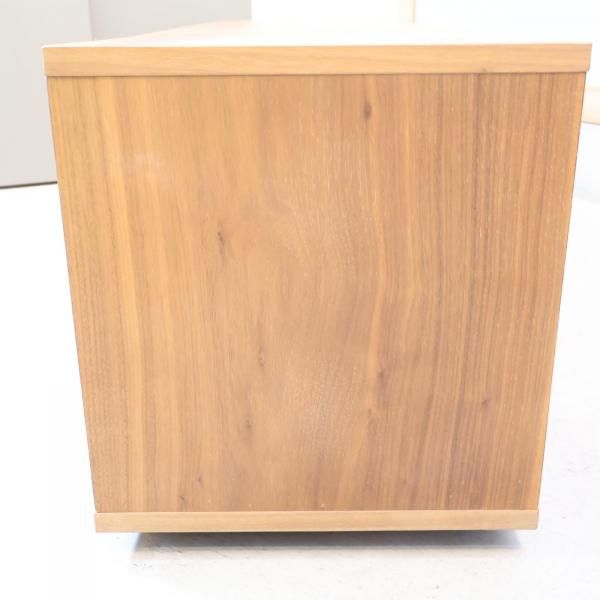人気の無印良品(MUJI)のウォールナット材 スタッキング 人気の無印良品(MUJI)のウォールナット材 スタッキング