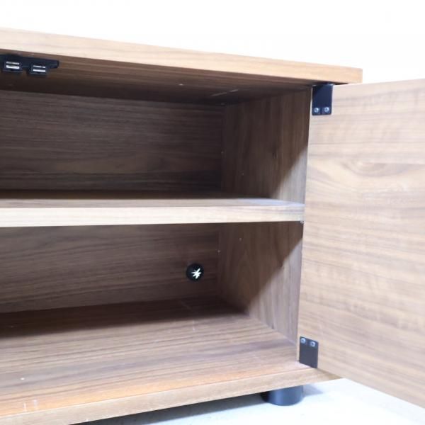 人気の無印良品(MUJI)のウォールナット材 スタッキング 人気の無印良品(MUJI)のウォールナット材 スタッキング
