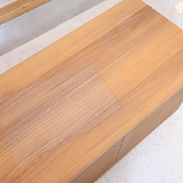 人気の無印良品(MUJI)のウォールナット材 スタッキング 人気の無印良品(MUJI)のウォールナット材 スタッキング