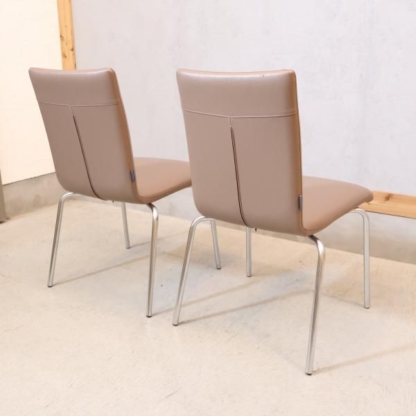 『style-C』スタイルC ダイニングチェア 食卓チェア チェア 2脚セット style-Cのダイニングチェア2脚セットです。シンプルながら優しい