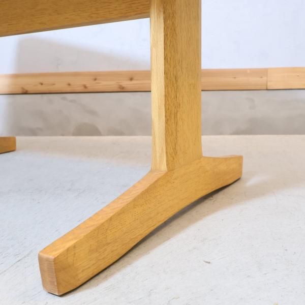KASHIWA 柏木工 オーク無垢材 ダイニングテーブル 北欧スタイル 飛騨家具 KASHIWA 柏木工 オーク無垢材 ダイニングテーブル 北欧スタイル