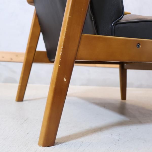 karimoku(カリモク家具)のWS11モデル 1人掛けソファです!北欧 karimoku(カリモク家具)のWS11モデル 1人掛けソファです!北欧