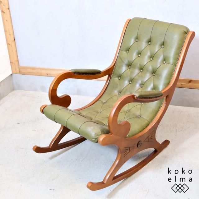 ロッキングチェア - kokoelma -ココエルマ- 雑貨・中古家具 ロッキングチェア - kokoelma -ココエルマ- 雑貨・中古家具