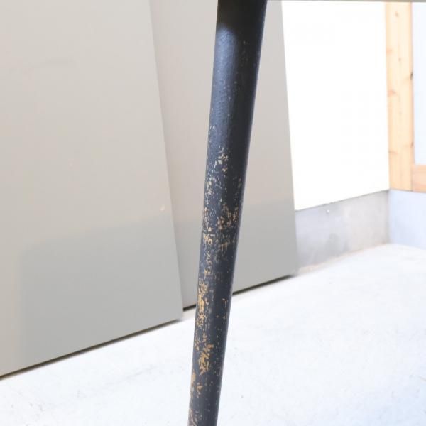 プトラⅡ ダイニングテーブル 140cm ニレ古木(ブラウン 140cm
