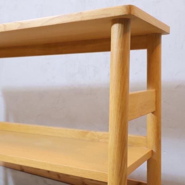 MUJI(無印良品) REAL FURNITURE(リアルファニチャー) オーク無垢 MUJI(無印良品) REAL FURNITURE(リアルファニチャー) オーク無垢