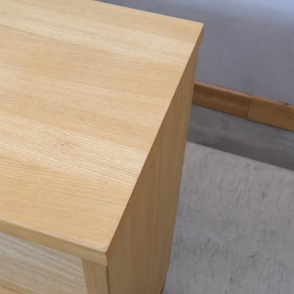 MUJI(無印良品)の稀少なオープンシェルフ2×2/タモ材 ナチュラル MUJI(無印良品)の稀少なオープンシェルフ2×2/タモ材 ナチュラル