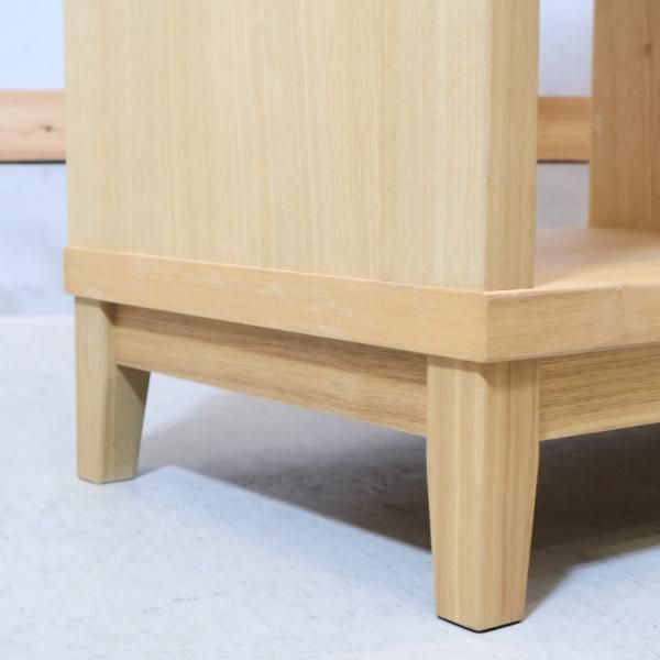 MUJI(無印良品)の稀少なオープンシェルフ2×2/タモ材 ナチュラル MUJI(無印良品)の稀少なオープンシェルフ2×2/タモ材 ナチュラル
