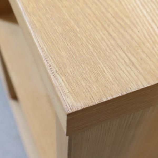 MUJI(無印良品)の稀少なオープンシェルフ2×2/タモ材 ナチュラル MUJI(無印良品)の稀少なオープンシェルフ2×2/タモ材 ナチュラル