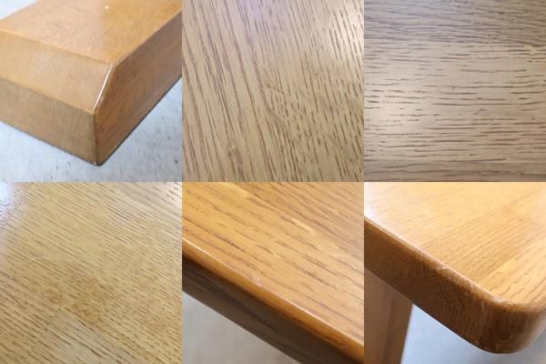 サントリー樽ものがたりのオーク無垢材を使用したダイニング サントリー樽ものがたりのオーク無垢材を使用したダイニング