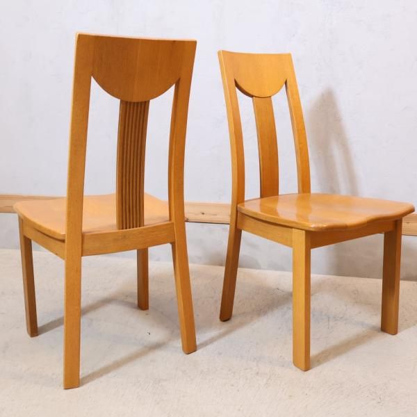 605 ダイニングチェア ビンテージ カントリー ダイニング 2脚 ウイスキー樽 605 ダイニングチェア ビンテージ カントリー ダイニング 2脚