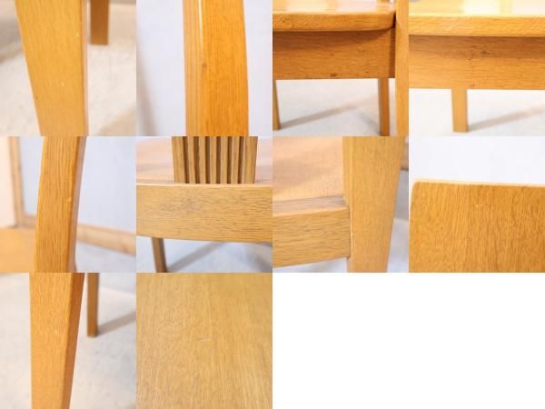 サントリー樽ものがたりのオーク無垢材 ダイニングチェア2脚 サントリー樽ものがたりのオーク無垢材 ダイニングチェア2脚