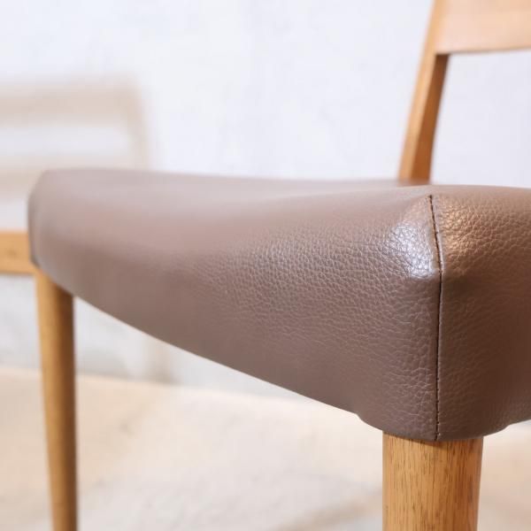 karimoku(カリモク家具)のCT6155 オーク材 ダイニングチェアー2 karimoku(カリモク家具)のCT6155 オーク材 ダイニングチェアー2