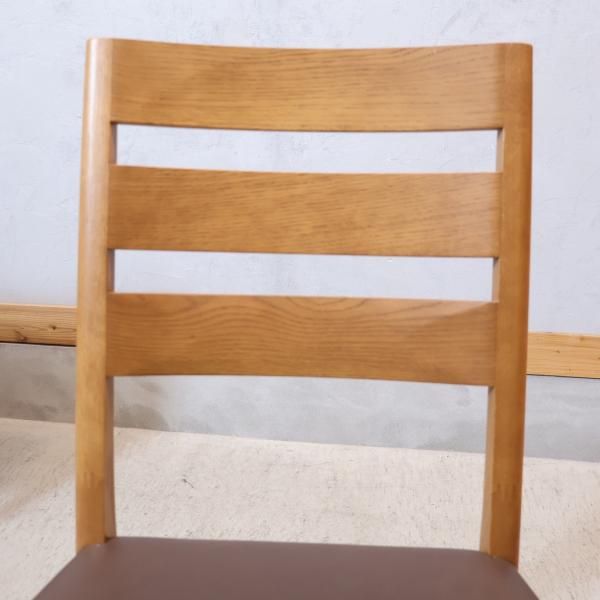 karimoku(カリモク家具)のCT6155 オーク材 ダイニングチェアー2 karimoku(カリモク家具)のCT6155 オーク材 ダイニングチェアー2