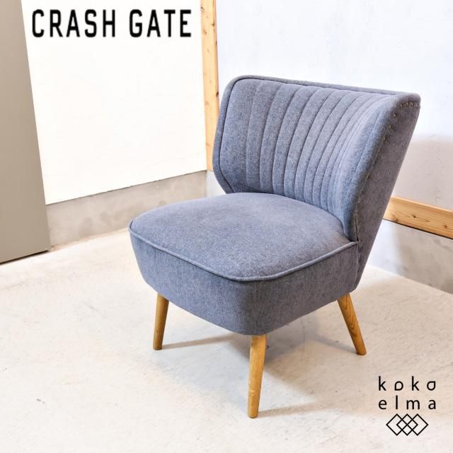 【予約販売】本 CRASH GATE(クラッシュゲート)/EasyLife(イージーライフ)の 1人掛けソファ