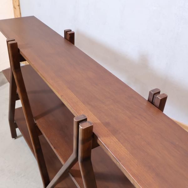 IDC OTSUKA(大塚家具)の奥山清行デザイン アーチシェルフです