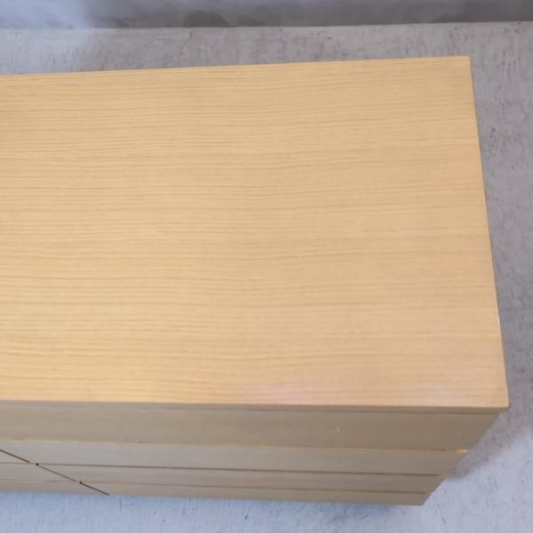 人気の無印良品(MUJI)のオーク材を使用したチェスト4段・幅120cm 人気の無印良品(MUJI)のオーク材を使用したチェスト4段・幅120cm