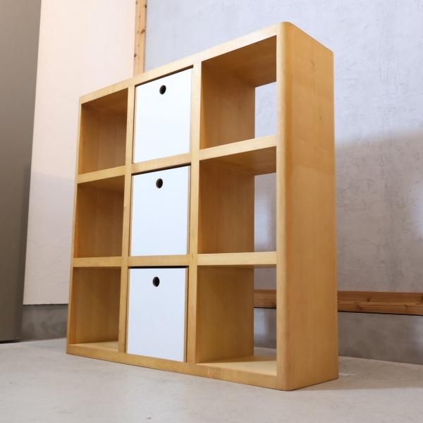 ※FORMIO フォルミオ オープンシェルフ 本棚 ACTUS アクタス フォルミオ / Formio シェルフ 収納 阿久津雄一 本棚 オープン