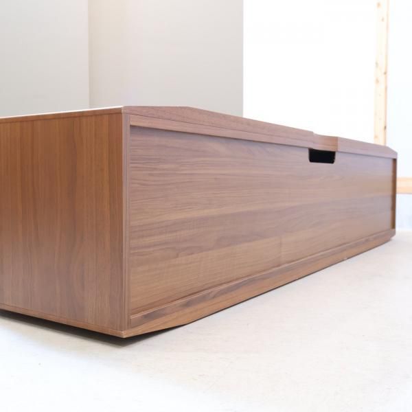 カデンツァ Aliante テレビボード ウォールナット ローボード TV台