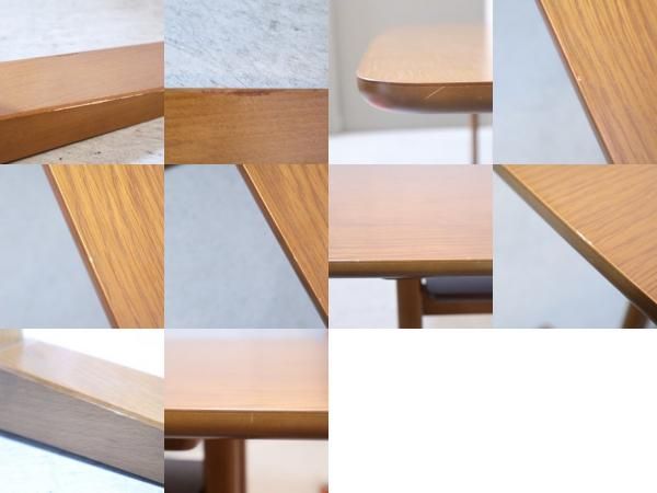 カリモク60 カフェテーブル1200 2022年12月購入 水っぽ カリモク60 カフェテーブル1200 2022年12月購入 水っぽ