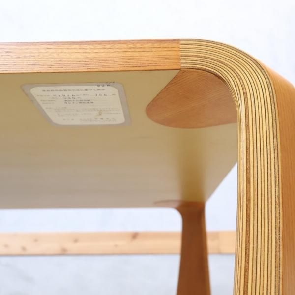 天童木工(TENDO)のロングセラー商品、乾三郎の座卓(板目) W121cm 天童木工(TENDO)のロングセラー商品、乾三郎の座卓(板目) W121cm