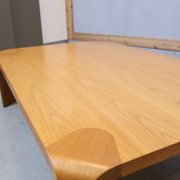 天童木工(TENDO)のロングセラー商品、乾三郎の座卓(板目) W121cm 天童木工(TENDO)のロングセラー商品、乾三郎の座卓(板目) W121cm