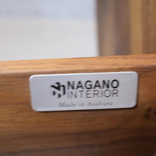 NAGNO INTERIOR(ナガノインテリア)のウォールナット材 サイド NAGNO INTERIOR(ナガノインテリア)のウォールナット材 サイド